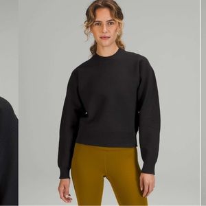 Lululemon AllAround Crew Sweater 6 Black